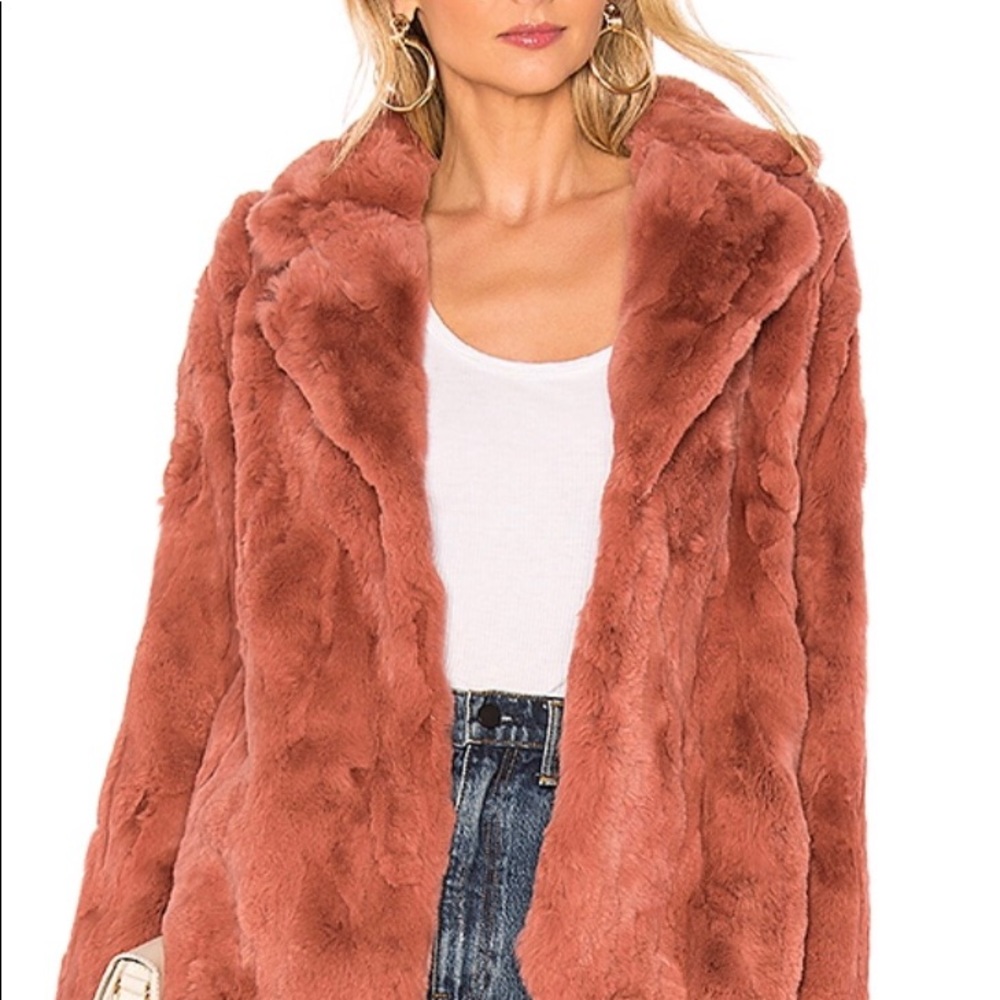 Heartloom Fur Coat